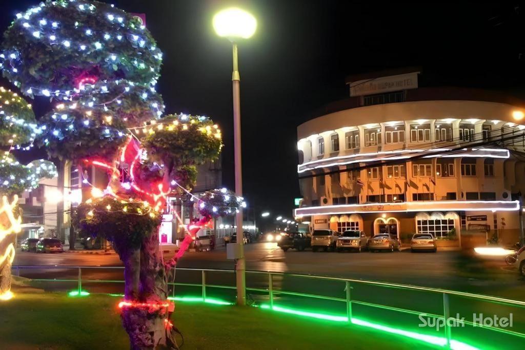 Supak Hotel Kalasin Exterior photo